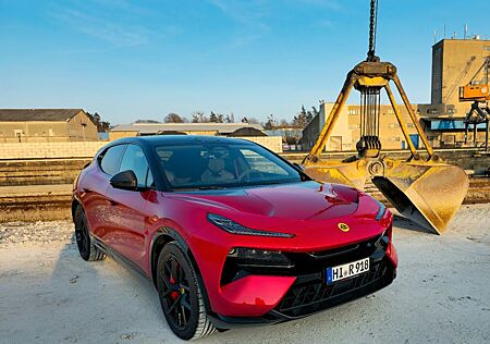 Lotus Eletre R EXCLUSIV NATRON RED Stärkster Ele SUV
