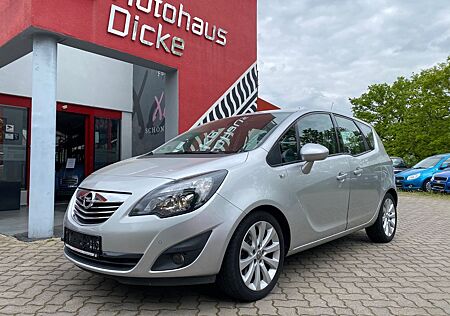 Opel Meriva B Innovat AUTOMATIK Sitzheiz Leder Tempom