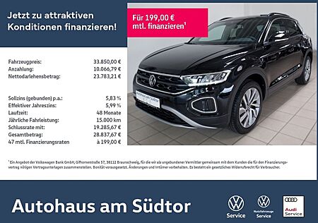 VW T-Roc Volkswagen GOAL 1.5 TSI DSG | LED AHK RFK ACC