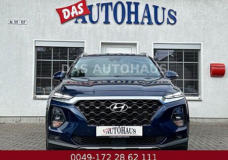 Hyundai Santa Fe Style 4WD 119000 KM LEDER NEUES MODELL