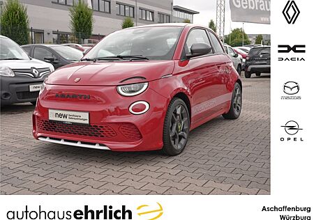 Abarth 500 e Scorpionissima NAVI PDC Klima