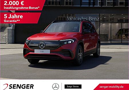 Mercedes-Benz EQB 350 4M AMG Line Panorama Burmester 7-Sitzer