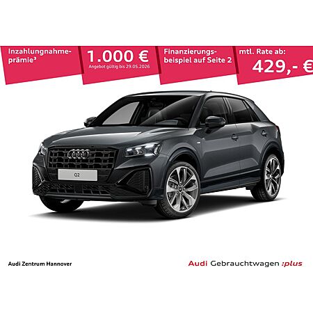 Audi Q2 leasen