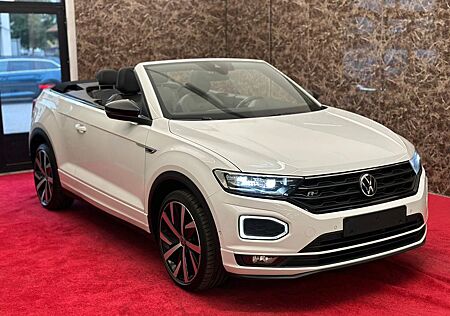 VW T-Roc Volkswagen CABRIO R-LINE*1.5 BMT*110KW*LEDER*NAVI