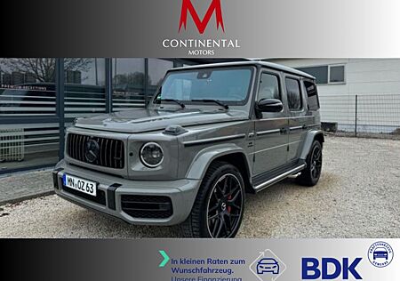 Mercedes-Benz G 63 AMG *Manufaktur*Burmester*360KAM*NightPaket*