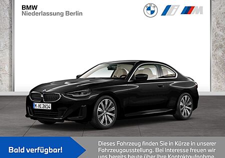BMW 218i Coupé Aut. LED Navi Parking Assistant