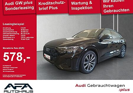 Audi Q8 45 TDI quattro tiptronic Luft*AHK*Matrix*Lede