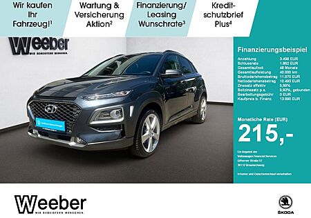 Hyundai Kona Premium HUD*NAVI*LED*LEDER*LM*RFK*PDC LED