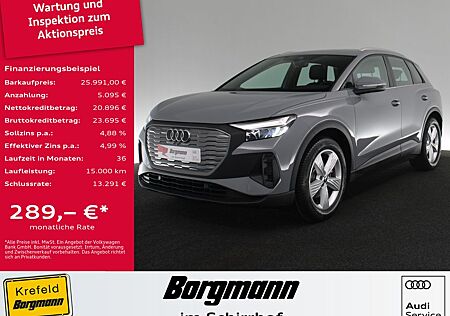 Audi Q4 e-tron Q4 35 LED SCHEINWERFER KLIMAAUTOMATIK e-tron