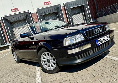 Audi Cabriolet 2.6-El.Verdeck,Klima,Sitzhzg,Wechsler