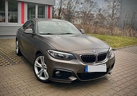 BMW 228i Coupé M Paket Beige Matt