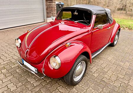 VW Käfer Volkswagen 1300 1302 Motor 1600er Ostermann-Cabrio