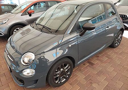 Fiat 500 Cult Klimaanlage Teil-Leder Sportsitze TOP