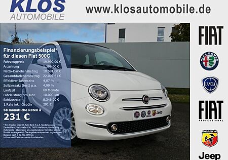 Fiat 500C 1.0 DOLCEVITA 70PS PDC APPLE CARPLAY KLIMAA