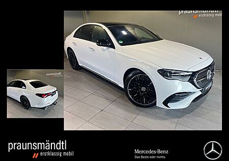 Mercedes-Benz E 220 d AMG Night Pano/AHK/DIGITAL/360°/20"/Totw