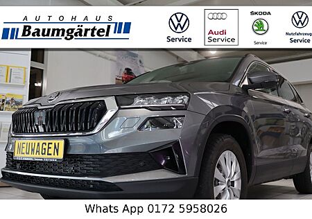 Skoda Karoq gebraucht kaufen Skoda Karoq 1.5l TSI ACT DSG Selection