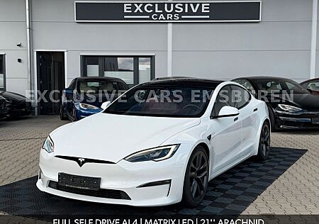 Tesla MODEL S PALLADIUM | FULL SELF DRIVE AI4 | MATRIX