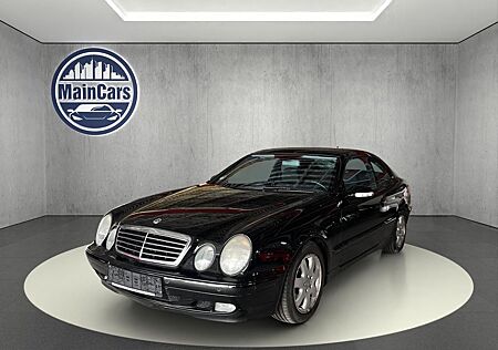 Mercedes-Benz CLK 200 KOMPRESSOR / Checkheft/ elek. Sitze/SHZ