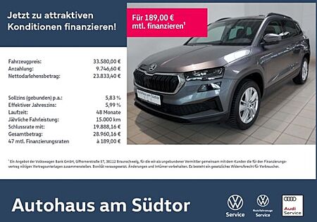 Skoda Karoq Selection 1.5 TSI | LED AHK RFK ACC