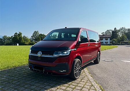 VW T6 Multivan Volkswagen T6.1 Multivan TDI 4x4 DSG STH AHK LED ACC