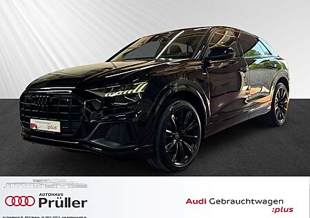Audi Q8 50 TDI S line qu tiptro 360°+AHK+HuD+Sthz