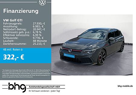 VW Golf Volkswagen GTI 2.0 TSI Sitzheizung