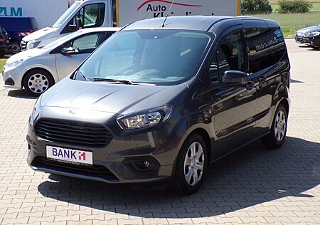 Ford Tourneo Courier 1.Hand/GRA/PDC V+H/AHK/Klimaauto