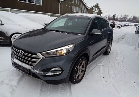 Hyundai Tucson blue Trend 2WD