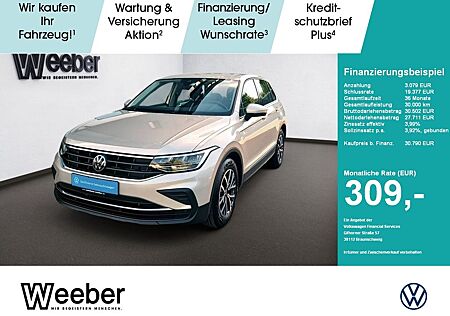 VW Tiguan Volkswagen NAVI LED ACC DAB 17 ZOLL LANE-ASSIST ACC