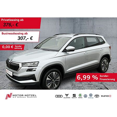 Skoda Karoq leasen
