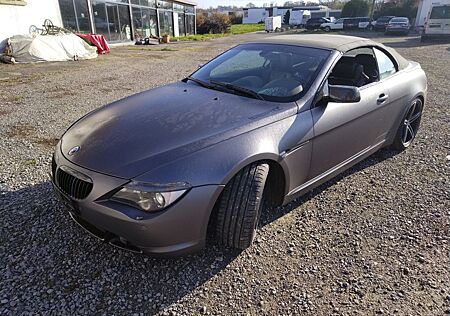 BMW 645 Baureihe 6 Cabrio CI