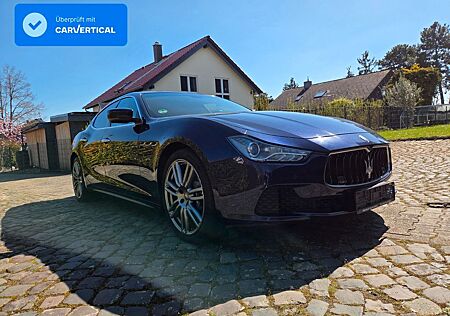 Maserati Ghibli unfallfrei Sitzlüftung Memory 8-fach