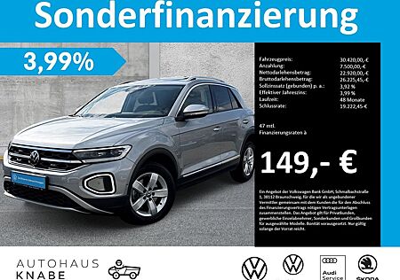 VW T-Roc Volkswagen 2.0 TDI DSG Style PANO STANDHZG KAMERA AHK