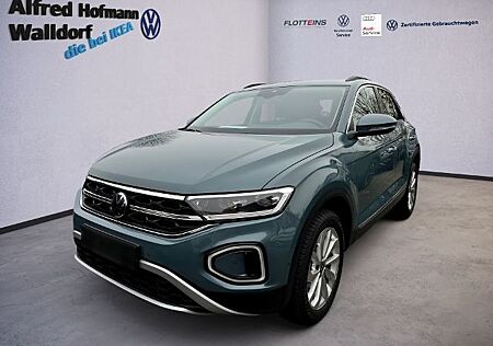 VW T-Roc Volkswagen 1.5 TSI Style DSG AHK LED NAVI KLIMA LM