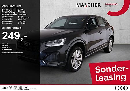 Audi Q2 Advanced 40 TFSI BlackEd Navi Leder Kamera