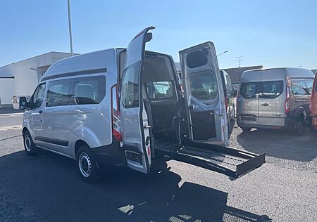 Ford Transit Custom L1 H2 Hochdach , Rollstuhlgerecht