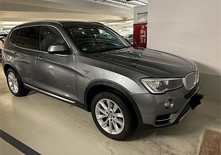 BMW X3 *xDrive20d*AT*xLine*Pano*Kamera*Xenon*RFK