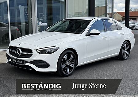 Mercedes-Benz C 200 AVANTGARDE+AHK+TOT-WNKL+17-ZOLL+KAMERA+AMB