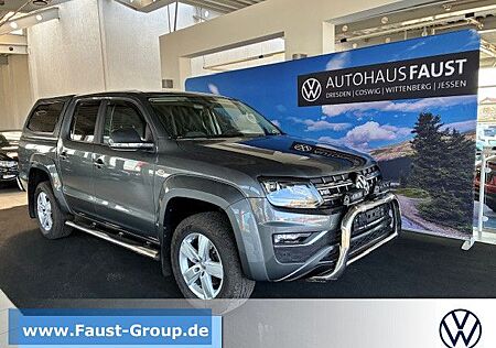 VW Amarok Volkswagen DoubleCab Highline 4M AHK Bi-XENON NAVI