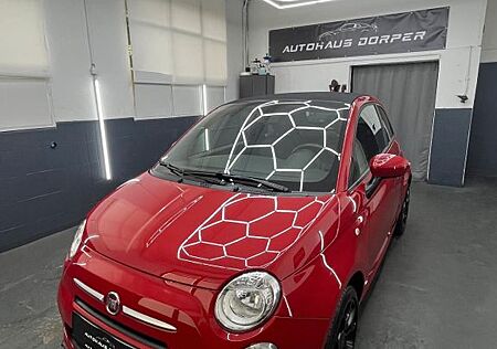 Fiat 500 S Cabrio KLIMA PDC LEDER ZAHNRIEHMEN NEU
