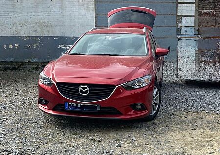 Mazda 6 2.2 SKYACTIV-D 175 i-ELOOP Sp.-L. AWD AT S...