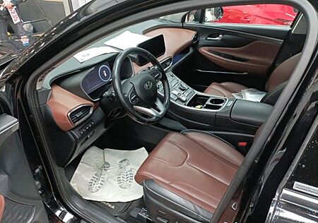 Hyundai Santa Fe gebraucht kaufen Hyundai Santa Fe Prime Hybrid 4WD Pano. HUD Leder LED