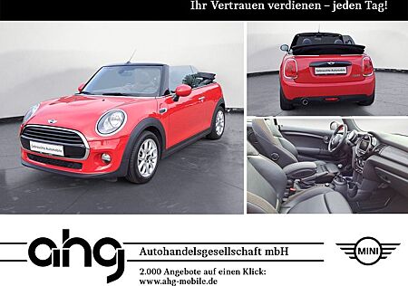 Mini Cooper Cabrio Pepper Klimaaut. Sportsitze PDC Si