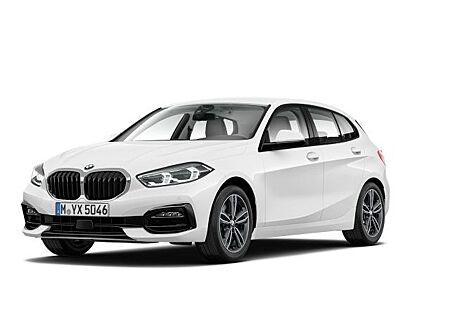 BMW 120dA Limousine Sport Line Navi LED Sportsitze P