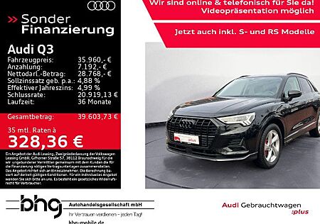 Audi Q3 40 TDI quattro advanced LED/Standhz./Pano/Kam