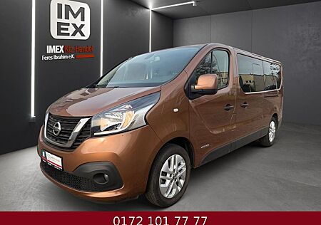Nissan NV300 PREMIUM LANG*9-SITZ+2x S-TÜR+NAVI+AHK+KAM*