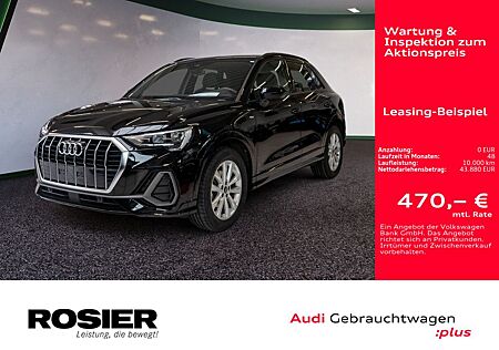 Audi Q3 S line 35 TDI quattro S tronic NAVI KAMERA