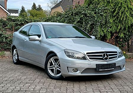 Mercedes-Benz CLC 180 Prins LPG Gas Anlage vor kurzem Nachgerü