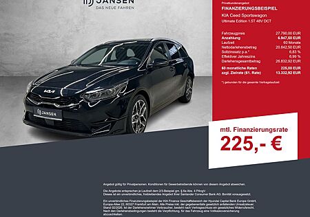 Kia Cee'd Sportswagon Ceed Sportswagon Ultimate Edition 1.5T 48V DCT
