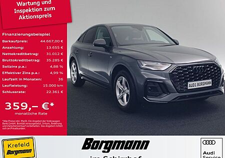 Audi Q5 Sportback 35 TDI S line LED KAMERA SHZ PDC